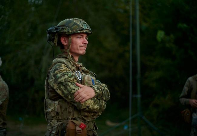 Новини Вінниці - фото з Тепер твоя душа на небесах.. Зупинилось серця морського піхотинця Володимира Богачука