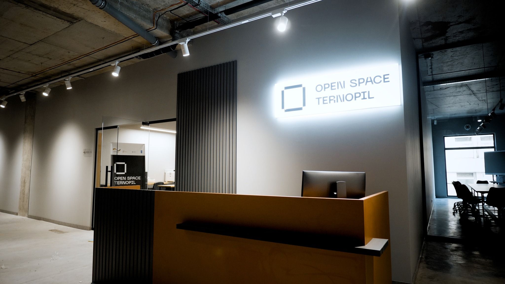 Новини Тернополя - фото з У Тернополі відкрили бізнес-простір для підприємців Open Space Ternopil
