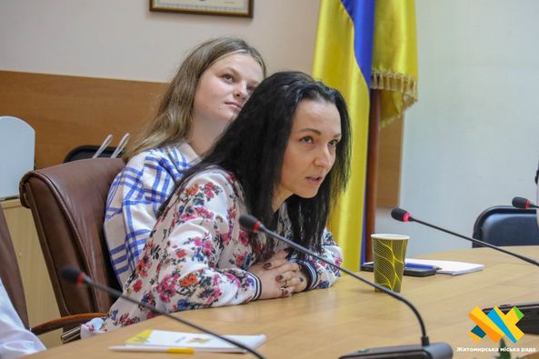 Новини Житомира - фото з У Житомирі стартувала «Школа лідерок»