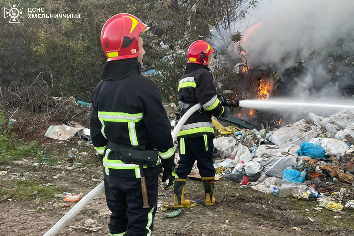 Новини Хмельницького - фото з У Хмельницькому районі на пожежі загинув 50-річний чоловік