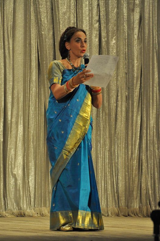 Новини Тернополя - фото з Померла засновниця і керівниця школи індійського танцю у Тернополі Еліна Абакарова На зображенні може бути: 1 особа та текст