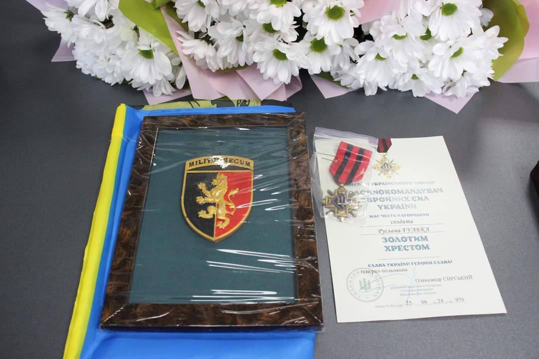 Новини Хмельницького - фото з Чотирьох захисників з Хмельницького району відзначили нагородами посмертно