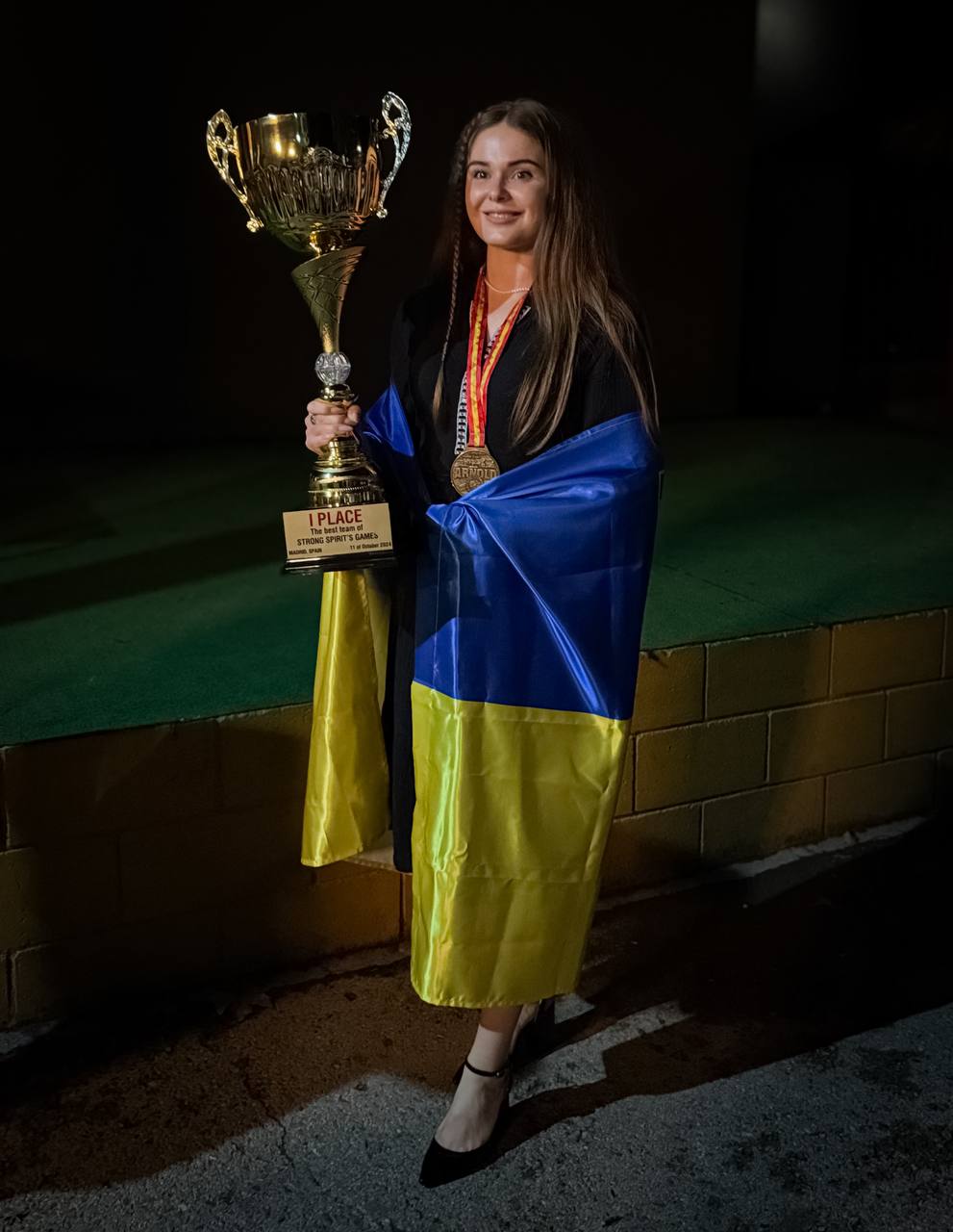 Новини Тернополя - фото з Тернопільська поліцейська Тетяна Зведенюк перемогла на міжнародних спортивних змаганнях в Іспанії