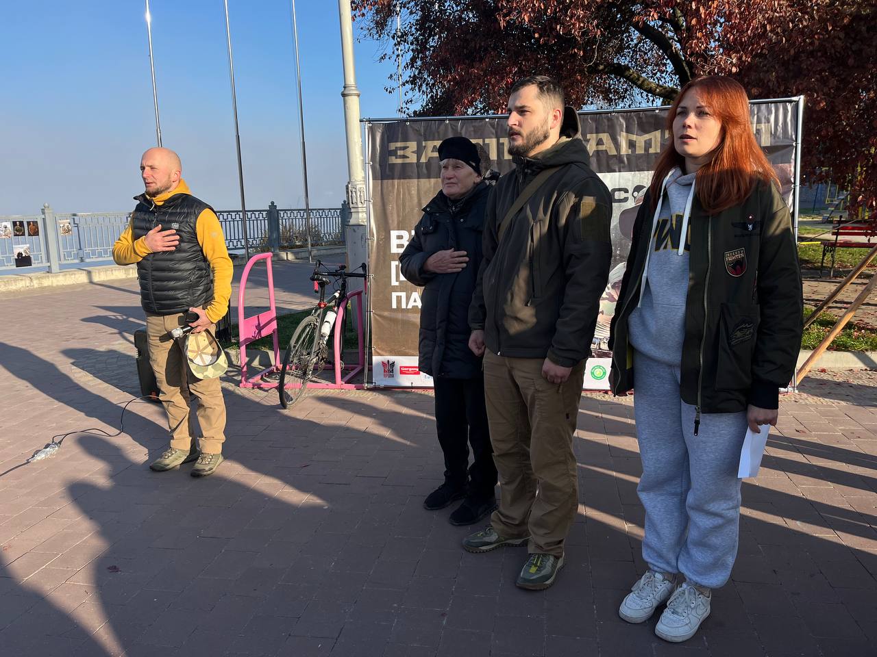 Новини Тернополя - фото з Тернополяни долучилися до забігу пам'яті захисника Віктора Пасічника