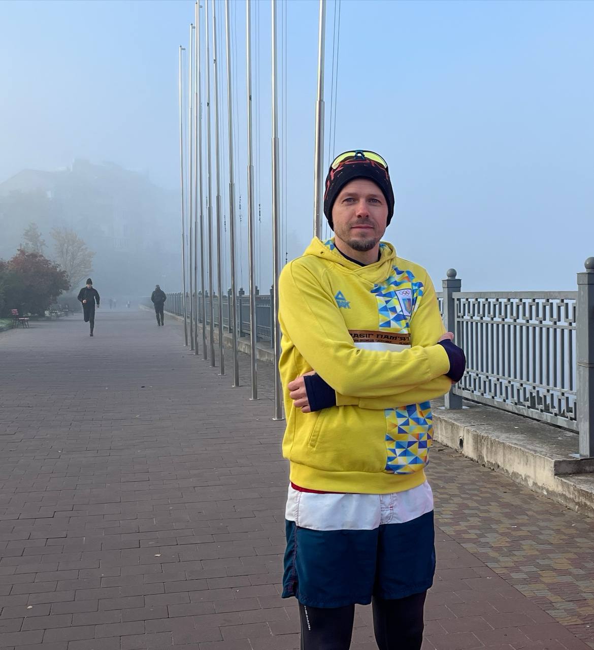Новини Тернополя - фото з Тернополяни долучилися до забігу пам'яті захисника Віктора Пасічника