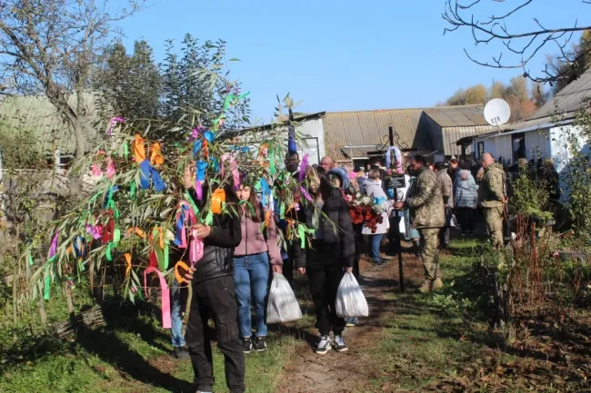 Новини Вінниці - фото з У Козятині попрощались з Андрієм Маліновським. Тепер йому назавжди 18..