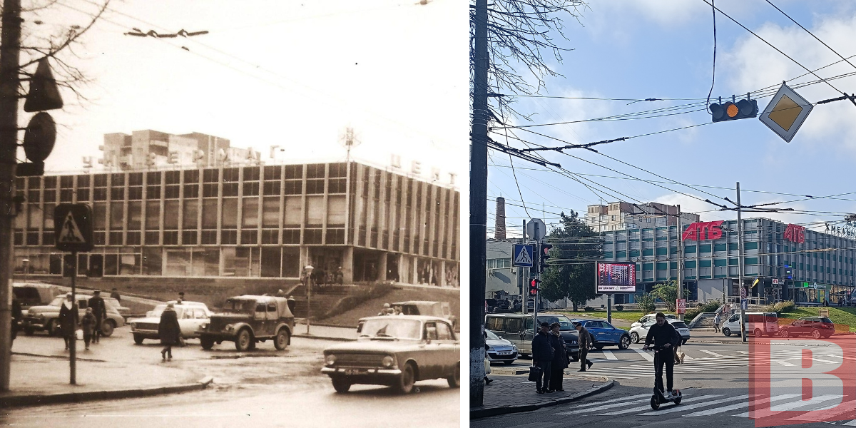 Новини Хмельницького - фото з Як змінився Хмельницький за майже пів століття: зібрали 10 фото