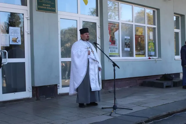 Новини Вінниці - фото з У Козятині попрощались з Андрієм Маліновським. Тепер йому назавжди 18..