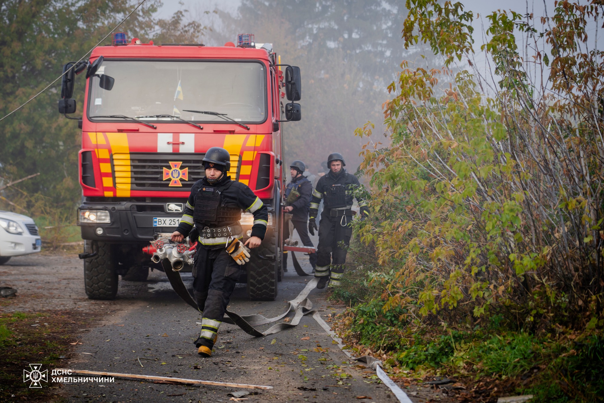 Новини Хмельницького - фото з Рятувальники показали наслідки атаки на Старокостянтинів (ФОТО, ВІДЕО)