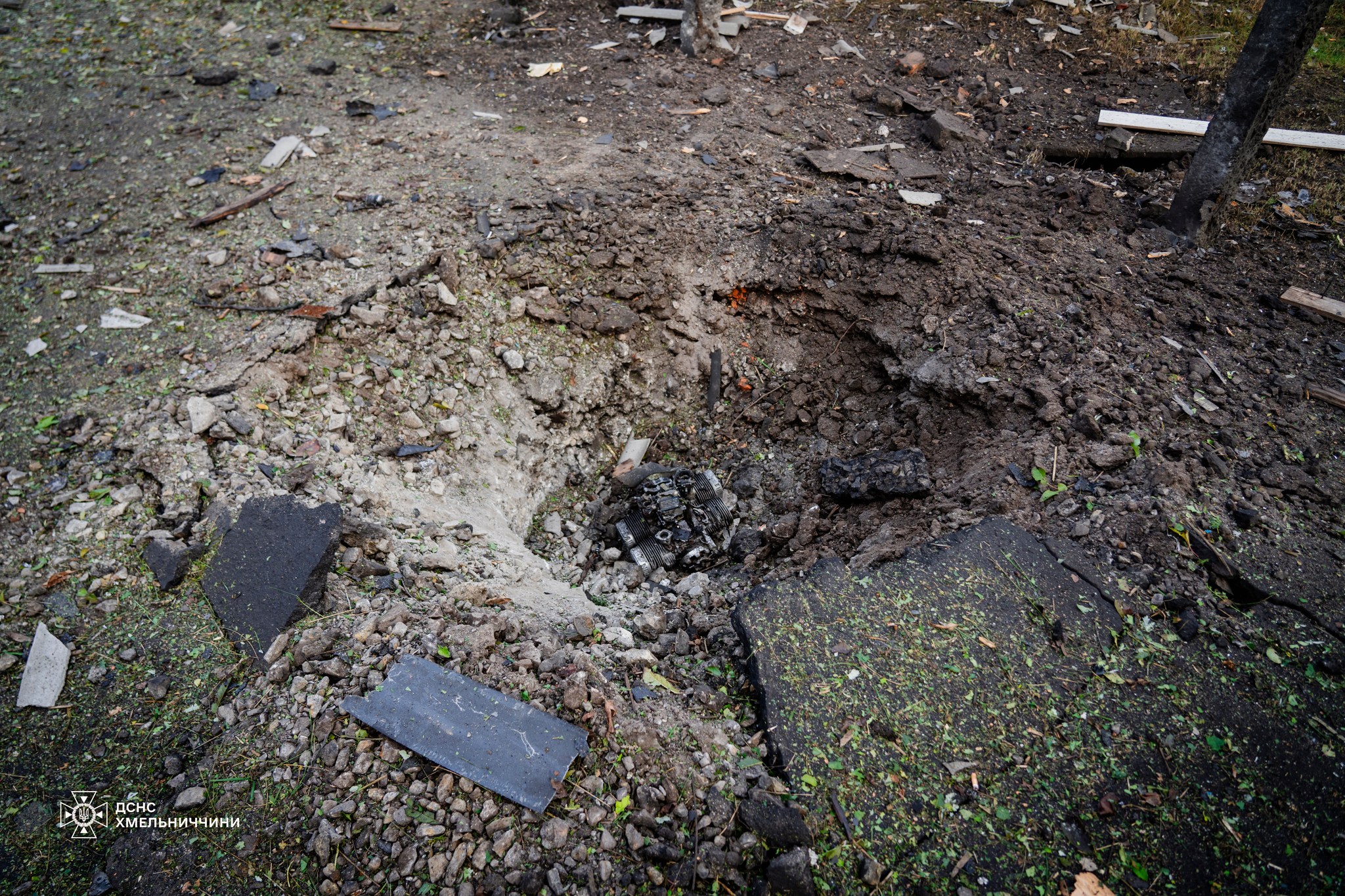 Новини Хмельницького - фото з Рятувальники показали наслідки атаки на Старокостянтинів (ФОТО, ВІДЕО)