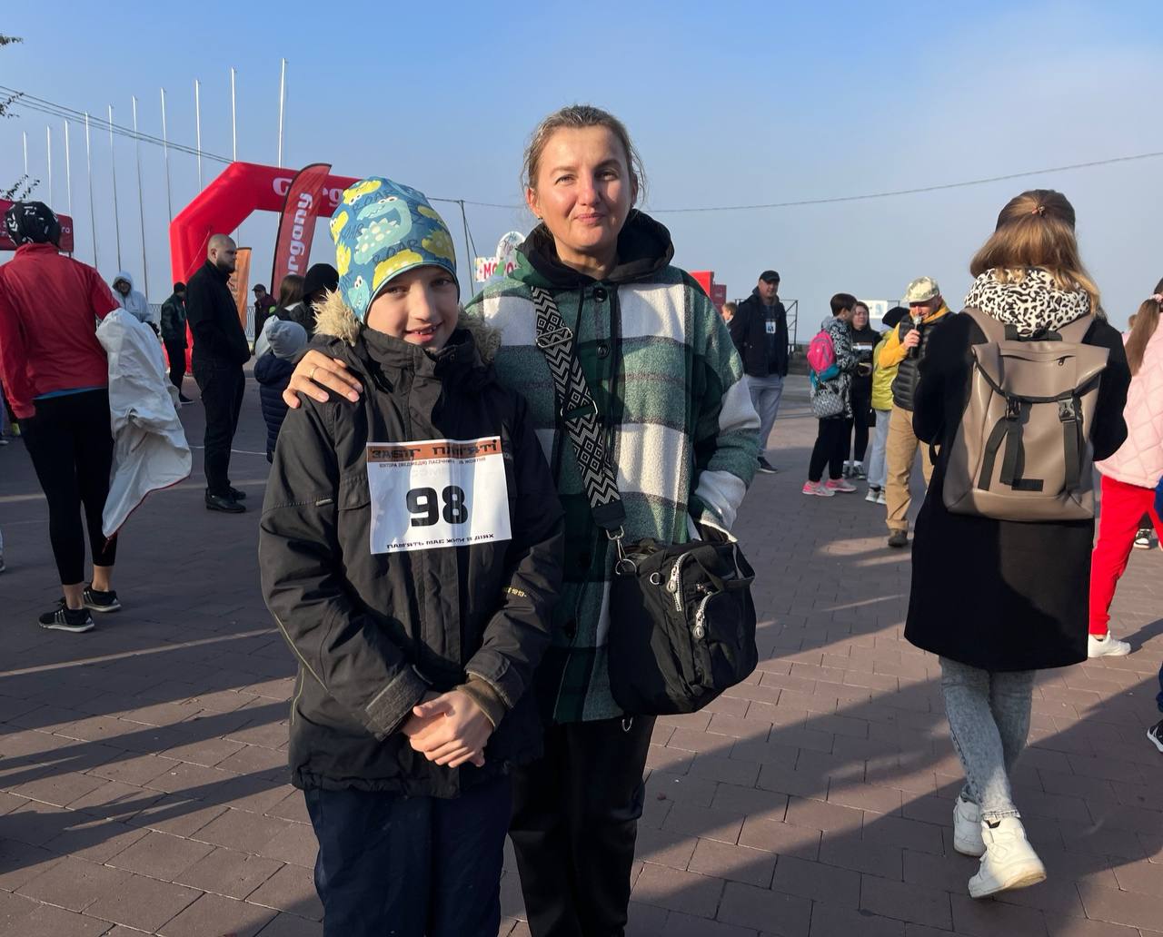 Новини Тернополя - фото з Тернополяни долучилися до забігу пам'яті захисника Віктора Пасічника