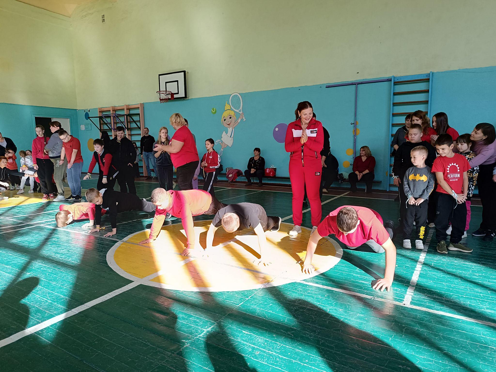 Новини Козятина - фото з Перші Богатирські ігри для дітей відбулися у Козятині