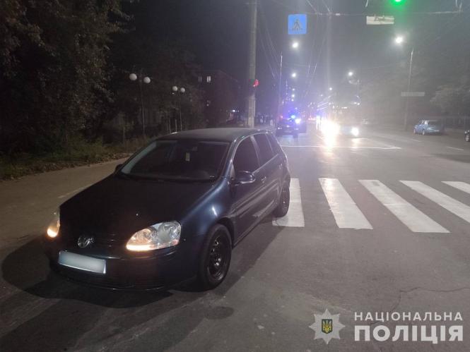 Новини Вінниці - фото з На Нечая не розминулися два авто, на Магістратській збили пішохода