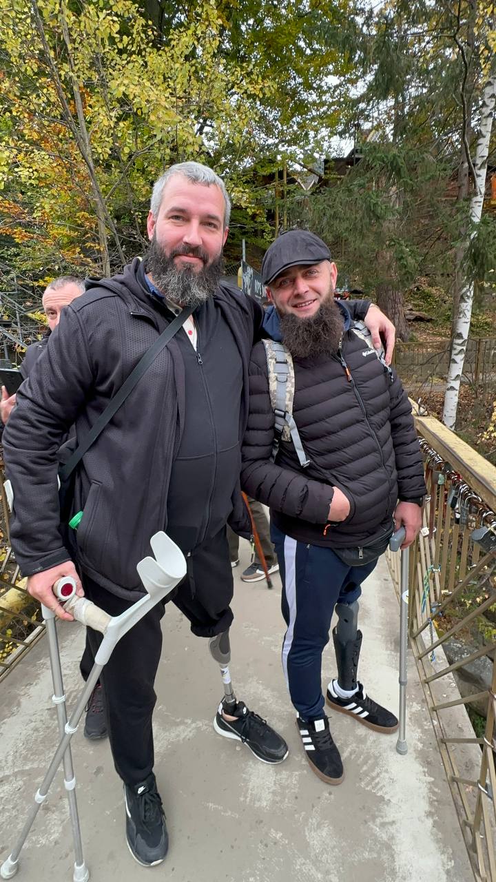 Новини Вінниці - фото з «Ця поїздка стимулює нас працювати»: як для ветеранів організували подорож в Карпати