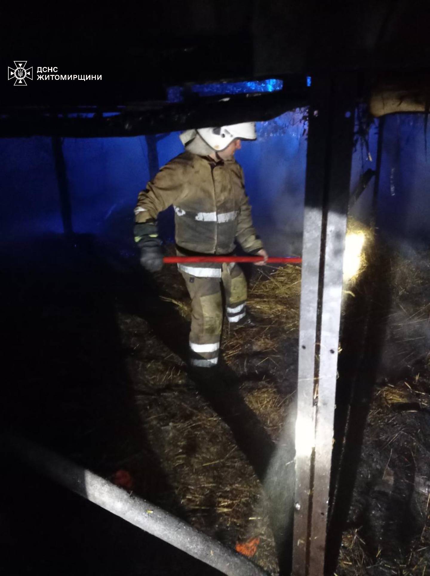 Новини Житомира - фото з За добу рятувальники ліквідували на Житомирщині п’ять пожеж