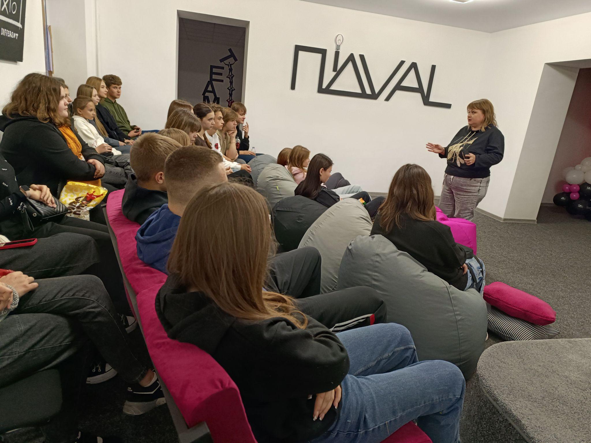 Новини Козятина - фото з У молодіжному просторі «Pidval» в Козятині відбувся перший захід