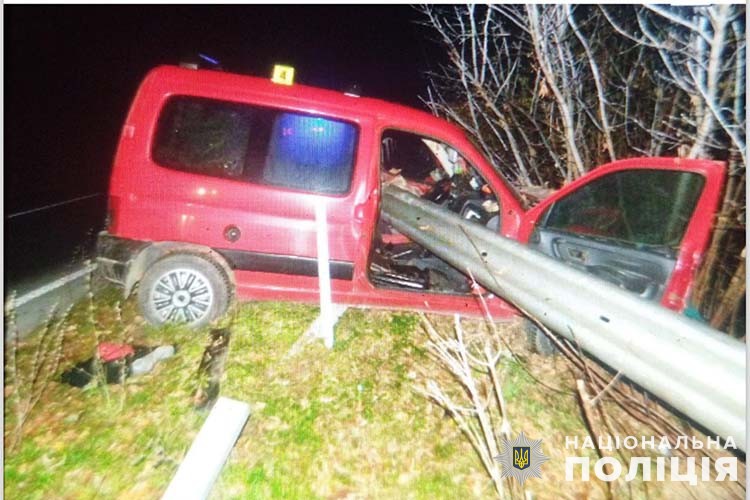 троє потерпілих в результаті дтп: причини автопригод встановлюють працівники поліції