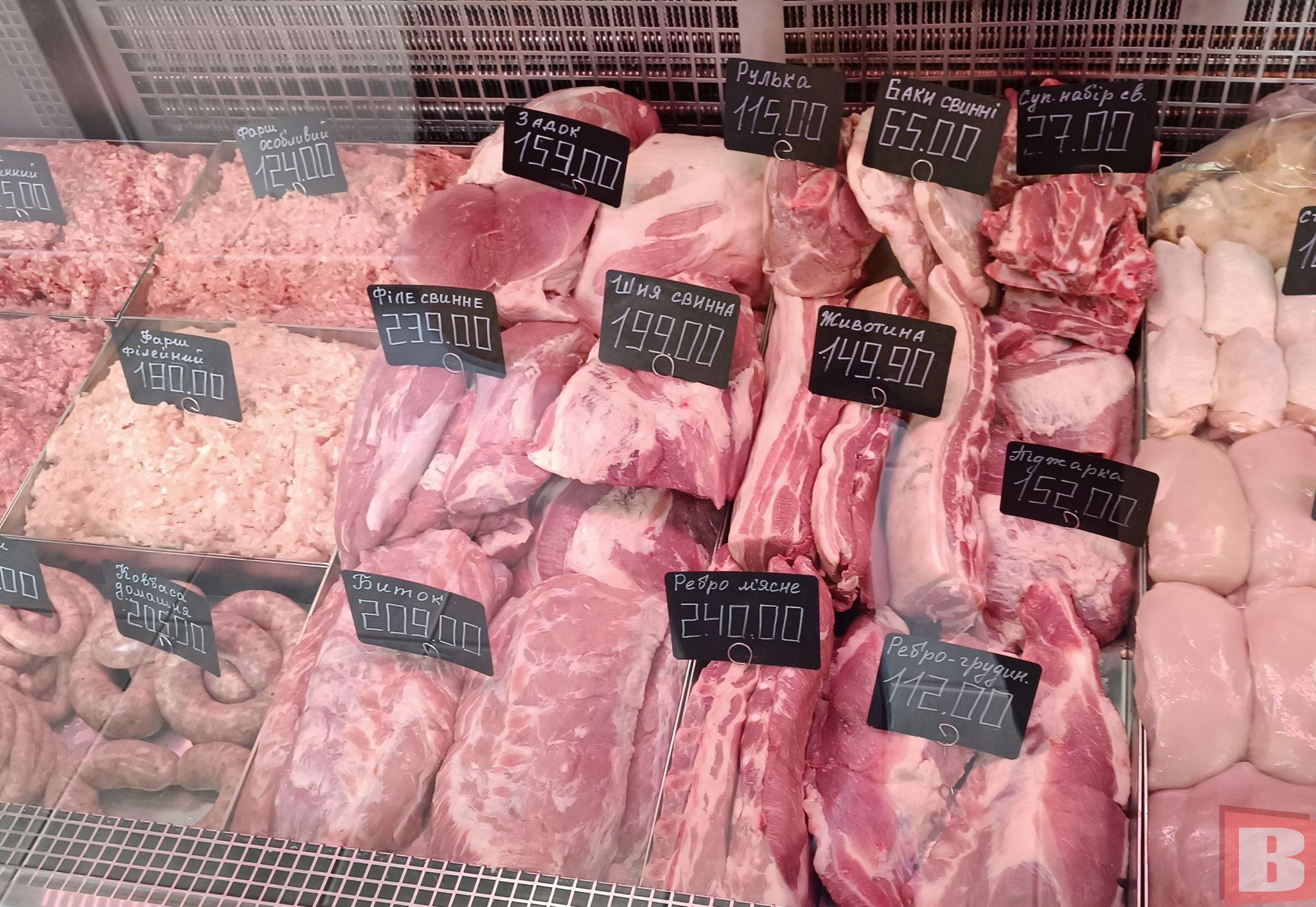 Новини Хмельницького - фото з Стейк, сало і ребра: порівняли ціни на свинину в Хмельницькому
