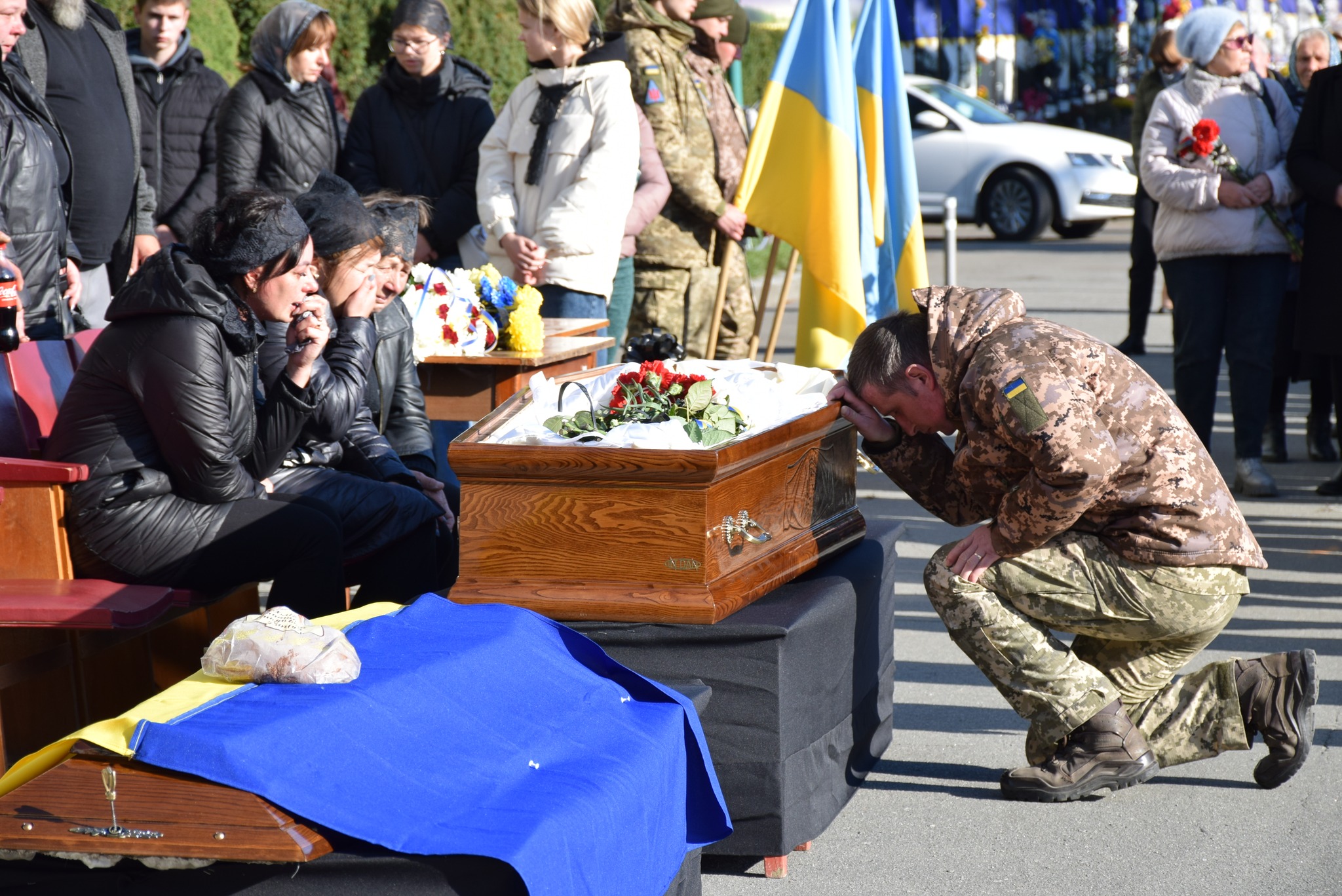 Новини Хмельницького - фото з На Хмельниччину "на щиті" повернувся батько трьох синів Олександр Гордий