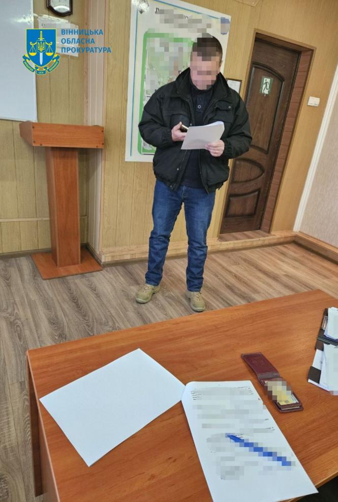 Новини Вінниці - фото з Ексголову сільради підозрюють у незаконній передачі землі родичці