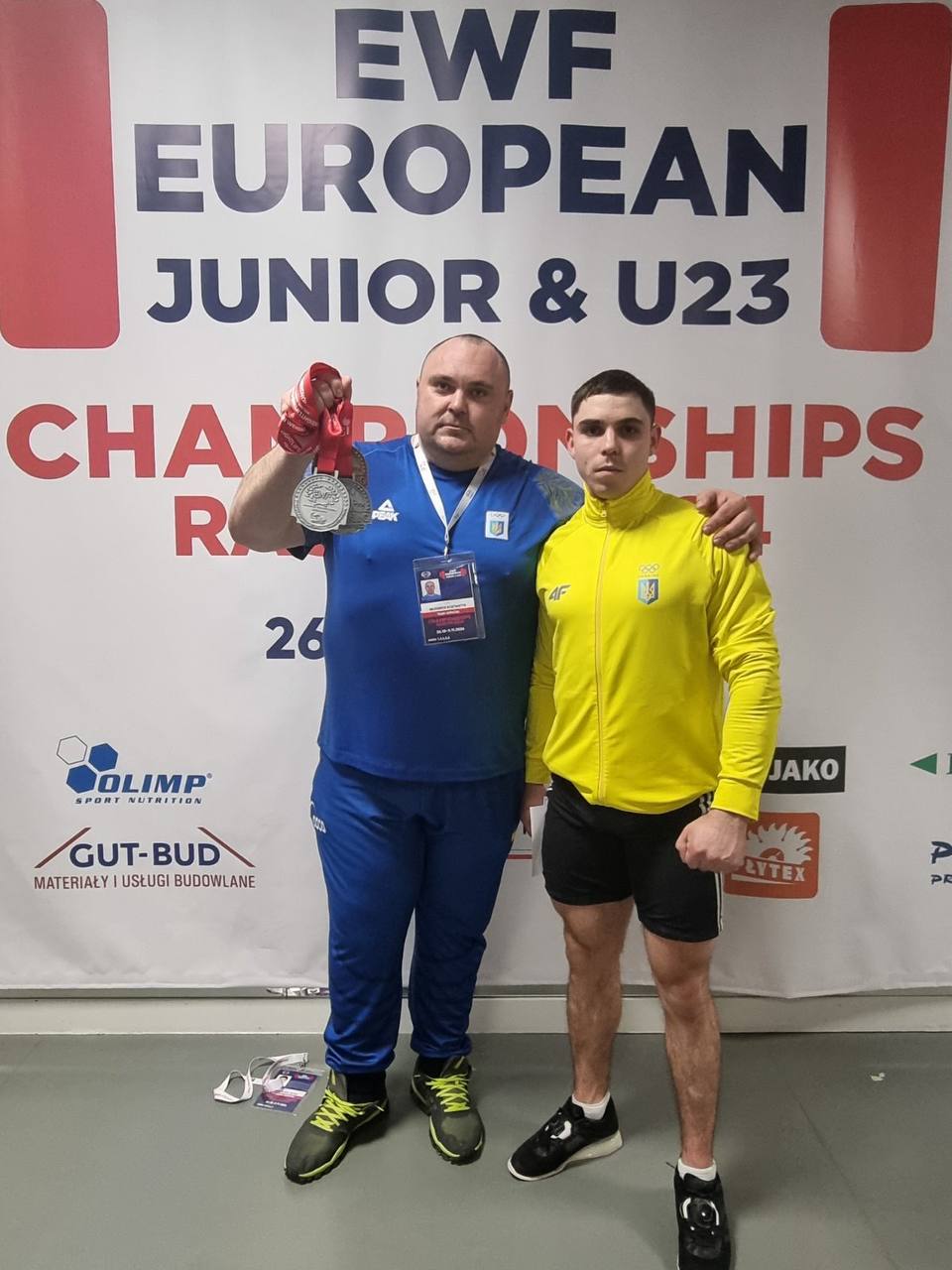 Новини Вінниці - фото з Здобув європейське срібло у День народження загиблого Героя Дениса Лабунського