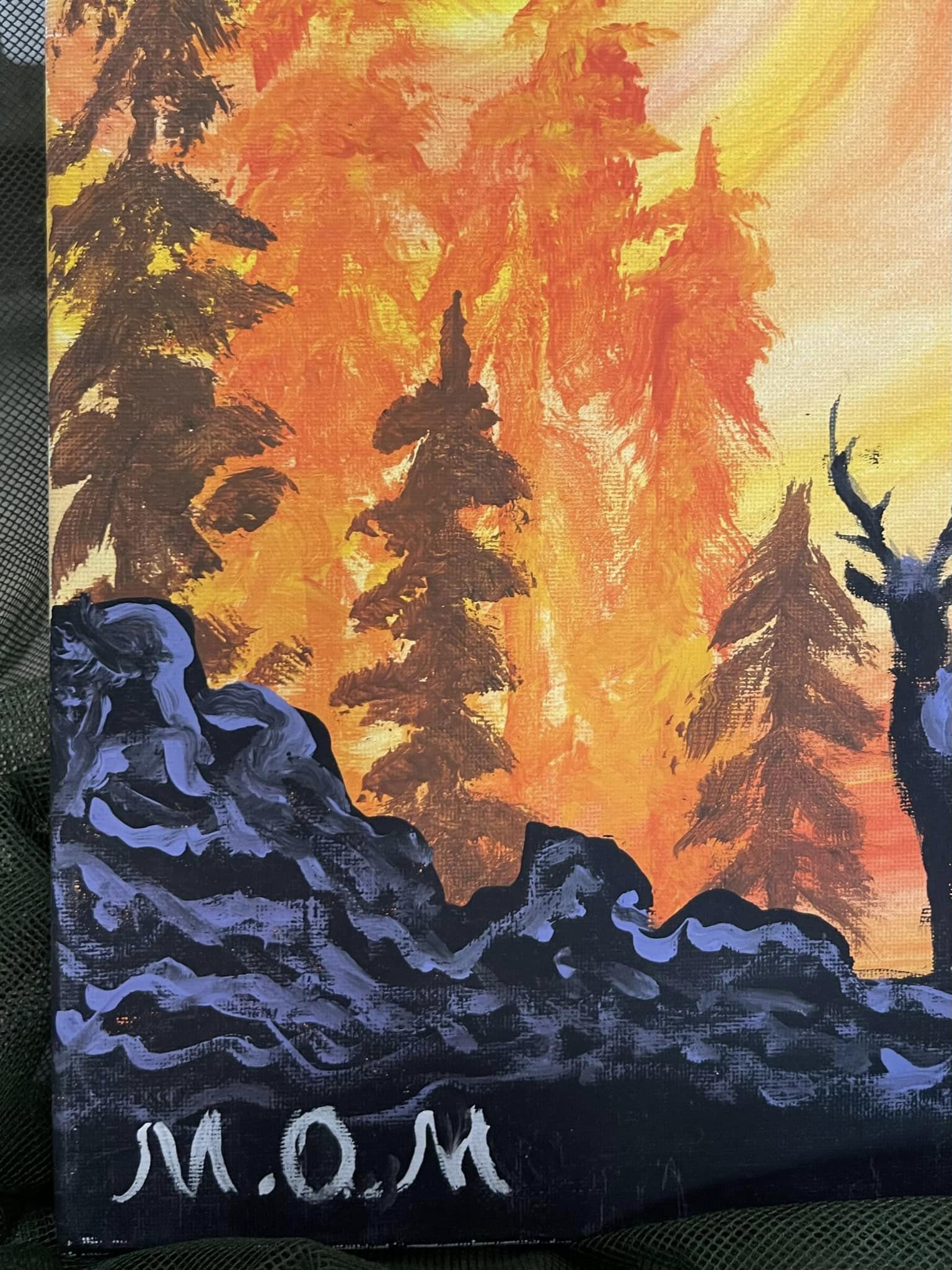 Новини Тернополя - фото з «Воїни світла»: у Тернопільському краєзнавчому музеї — виставка робіт, створених захисниками 2