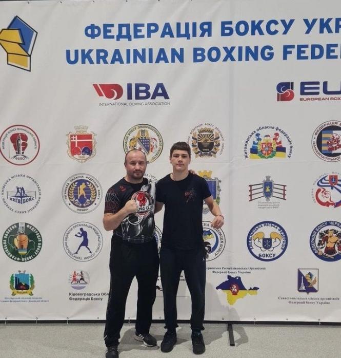 Новини Вінниці - фото з Ростислав Городинський став чемпіоном України з боксу. Перемогу присвятив батькові-захиснику