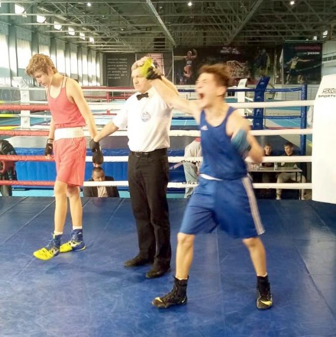 Новини Вінниці - фото з Ростислав Городинський став чемпіоном України з боксу. Перемогу присвятив батькові-захиснику