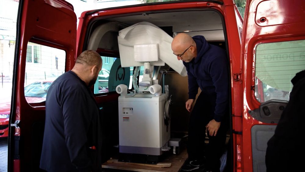 Новини Тернополя - фото з Лікарня швидкої допомоги Тернополя отримала обладнання для операційної з Польщі