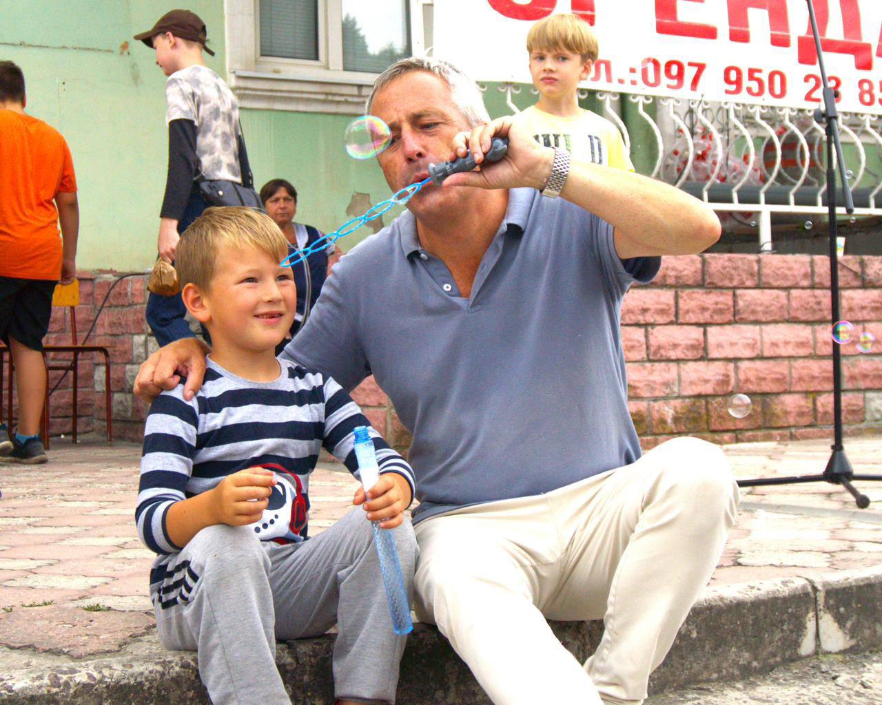 Новини Тернополя - фото з Українцям треба залишатися: американець живе у Кременці та розвиває тут бізнес