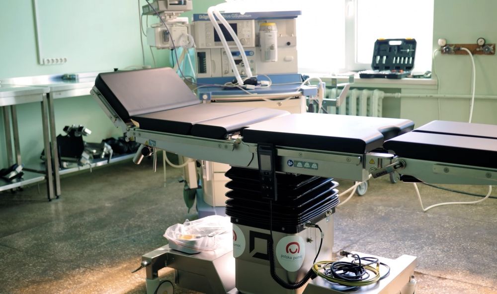 Новини Тернополя - фото з Лікарня швидкої допомоги Тернополя отримала обладнання для операційної з Польщі