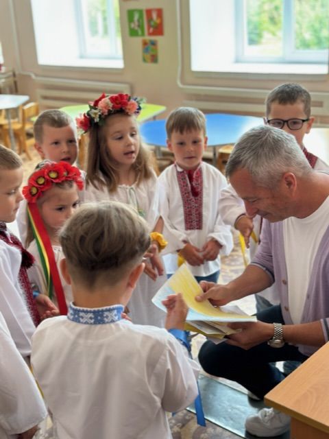 Новини Тернополя - фото з Українцям треба залишатися: американець живе у Кременці та розвиває тут бізнес