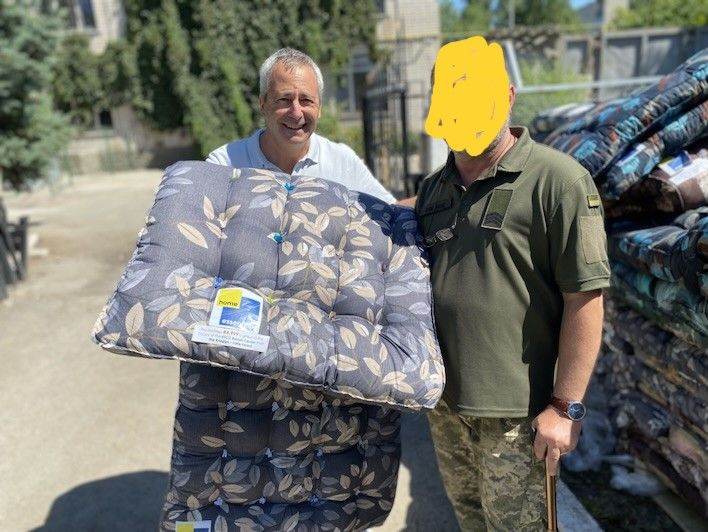 Новини Тернополя - фото з Українцям треба залишатися: американець живе у Кременці та розвиває тут бізнес