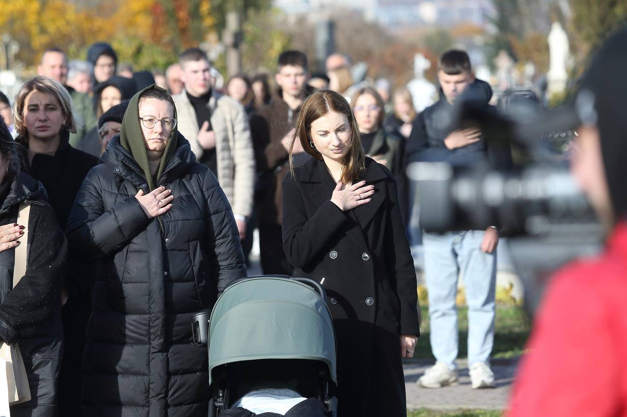 Новини Тернополя - фото з У Тернополі відзначили 106-ту річницю Листопадового чину