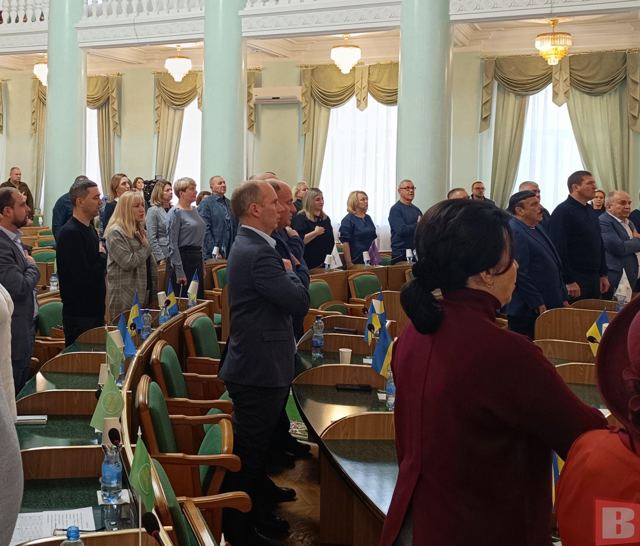 Новини Хмельницького - фото з Депутатів Хмельницької обласної ради скликали на позачергову сесію