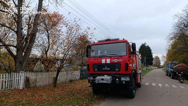 Новини Житомира - фото з Двоє людей загинули на пожежі в Квітневій громаді