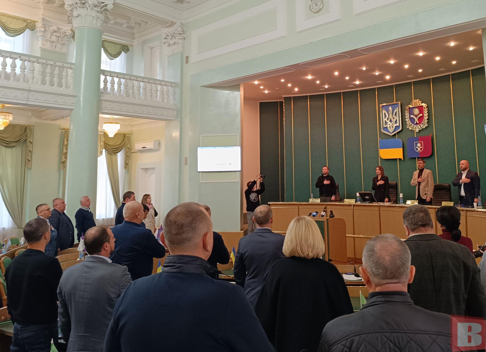 Новини Хмельницького - фото з Депутатів Хмельницької обласної ради скликали на позачергову сесію