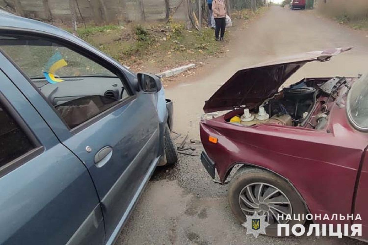 Новини Тернополя - фото з У Старому Вишнівці та Хоросткові сталися ДТП: постраждали жінка та підліток