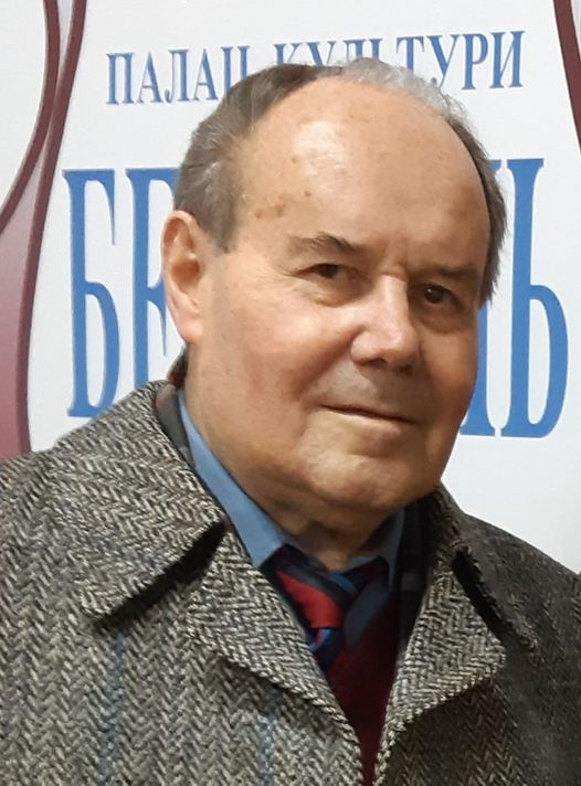 Новини Тернополя - фото з Помер відомий митець, педагог, диригент Володимир Верней На зображенні може бути: 1 особа та текст «ПАЛАН VAVDI ТУРИ BE»