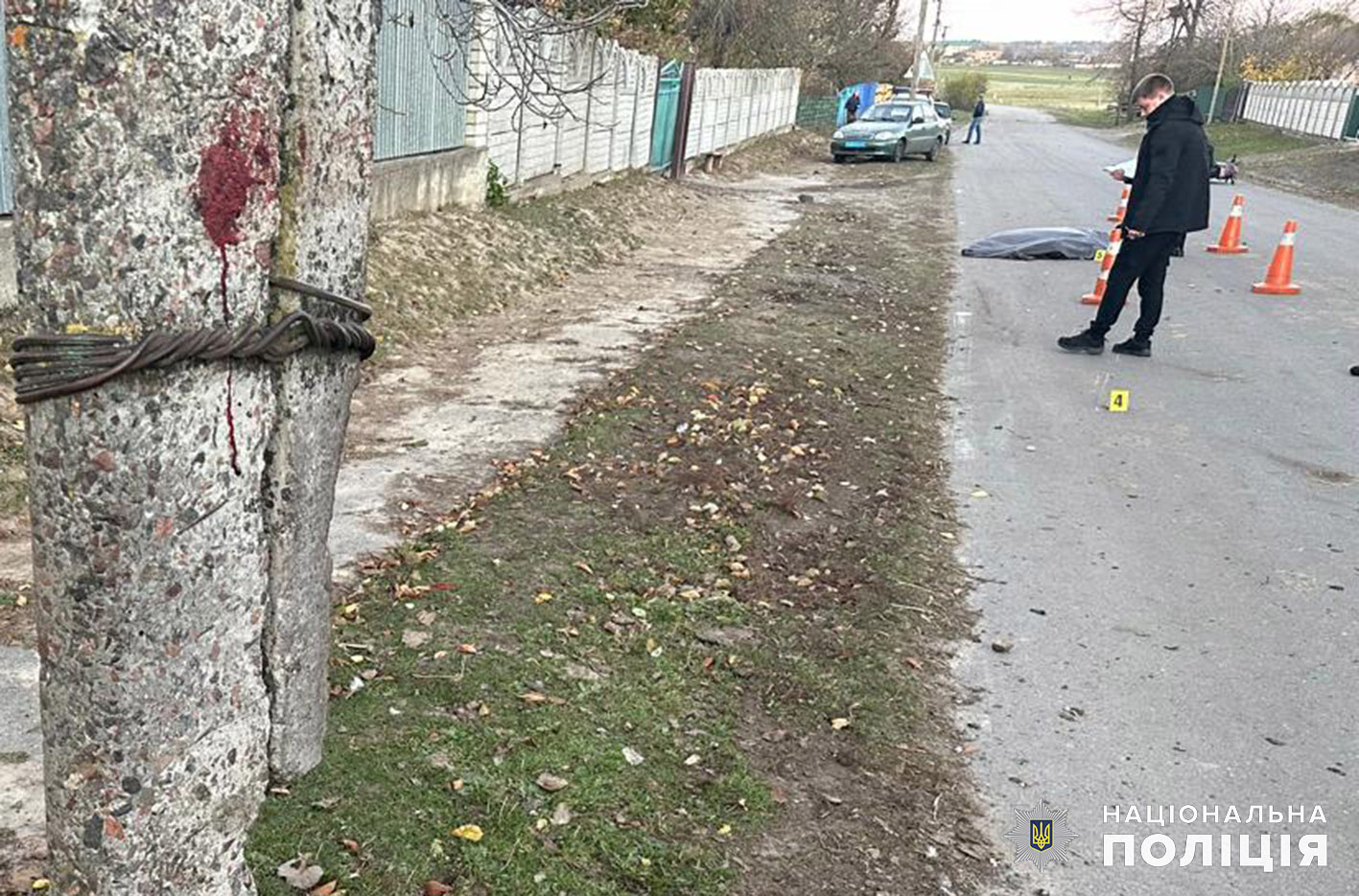 Новини Хмельницького - фото з Смертельна ДТП з мотоциклом на Шепетівщині: водій загинув, пасажир – в реанімації