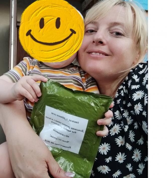Новини Вінниці - фото з Волонтерка Леся Логайчук з Сальника об'єднала односельців заради перемоги