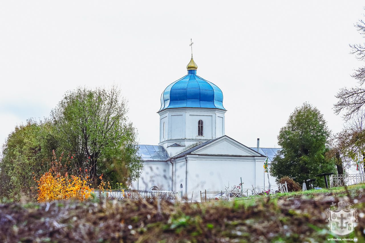 Новини Козятина - фото з У Глухівцях освятили храм на честь святої великомучениці Параскеви П'ятниці