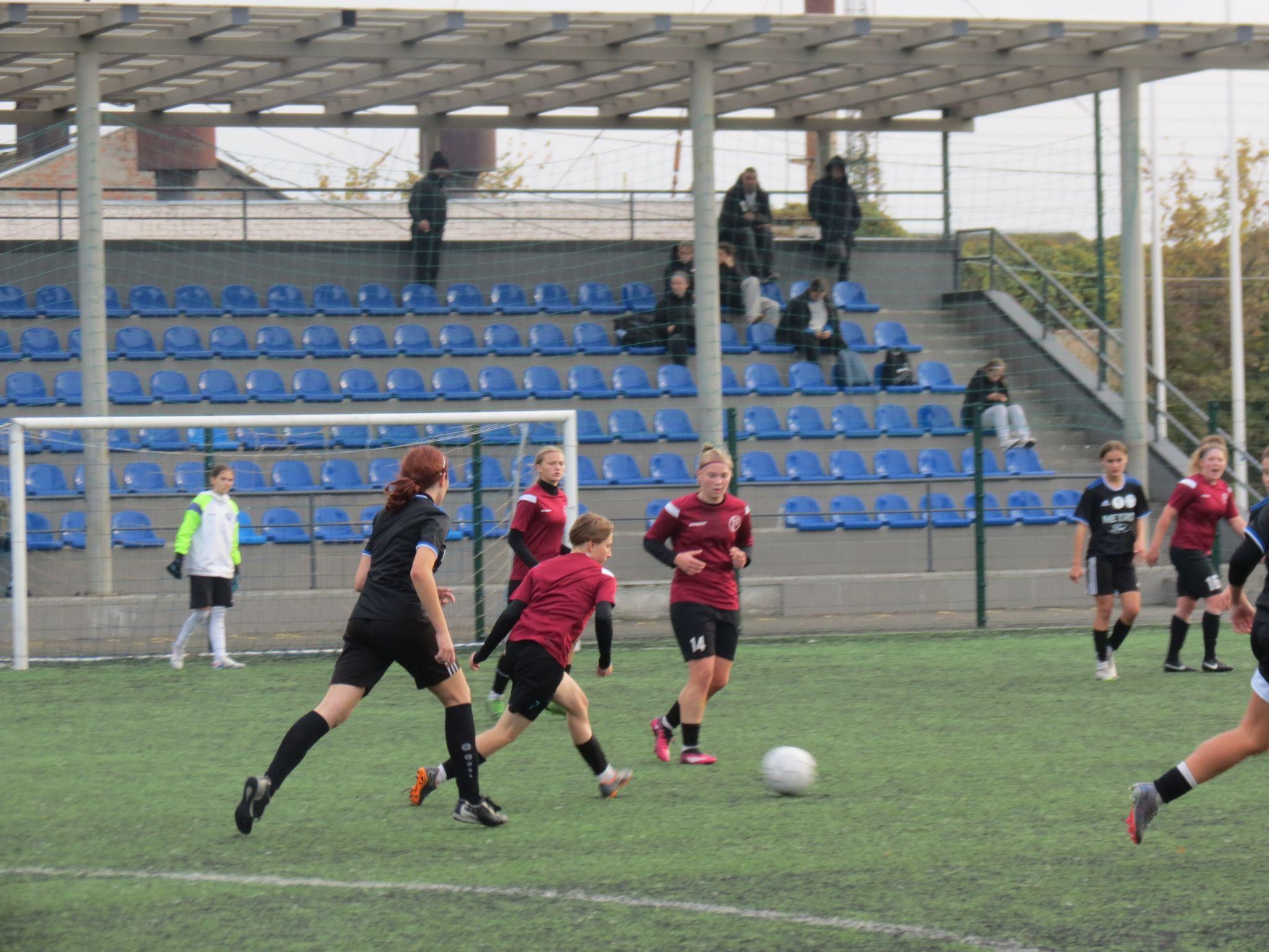 Новини Вінниці - фото з Кубок області серед жінок виграли футболістки вінницької спортшколи «Нива»