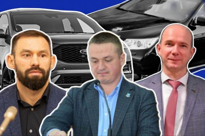 Автомобілі прокурорів Вінниччини: на чому їздять та скільки коштують?