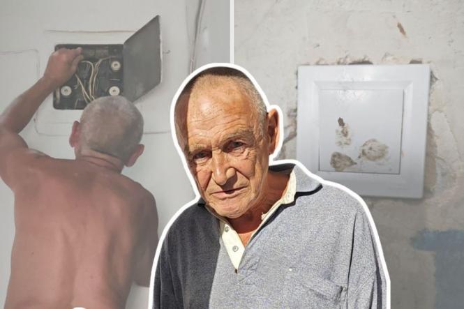 «Стоїть з сокирою і не пускає додому»: на Литвиненка скаржаться на сусіда-хулігана