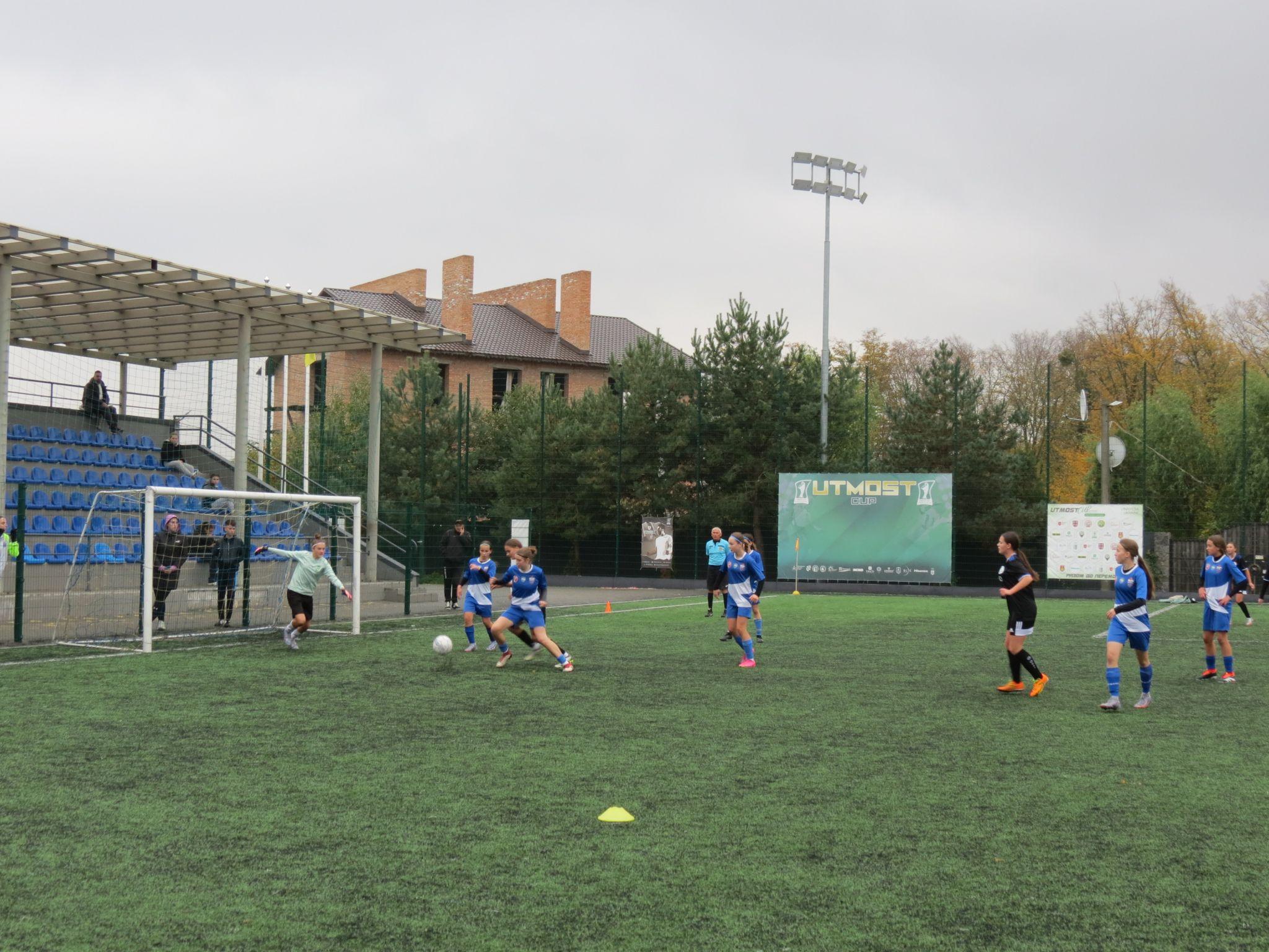 Новини Вінниці - фото з Кубок області серед жінок виграли футболістки вінницької спортшколи «Нива»