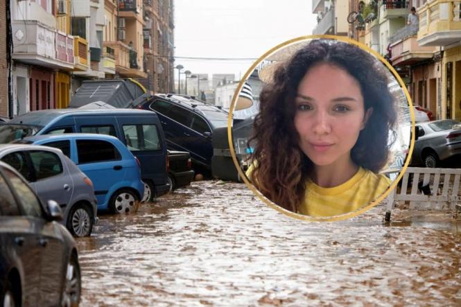 Справжній Армагедон: вінницька співачка опинилась у епіцентрі повені в Іспанії
