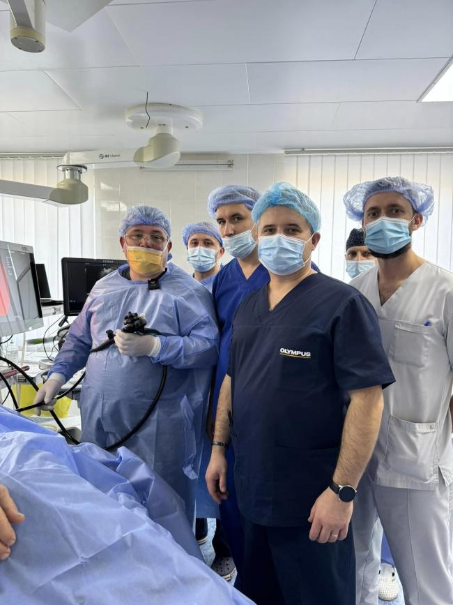 Новини Вінниці - фото з Хірурги «Пироговки» вперше виконали три високотехнологічні операції