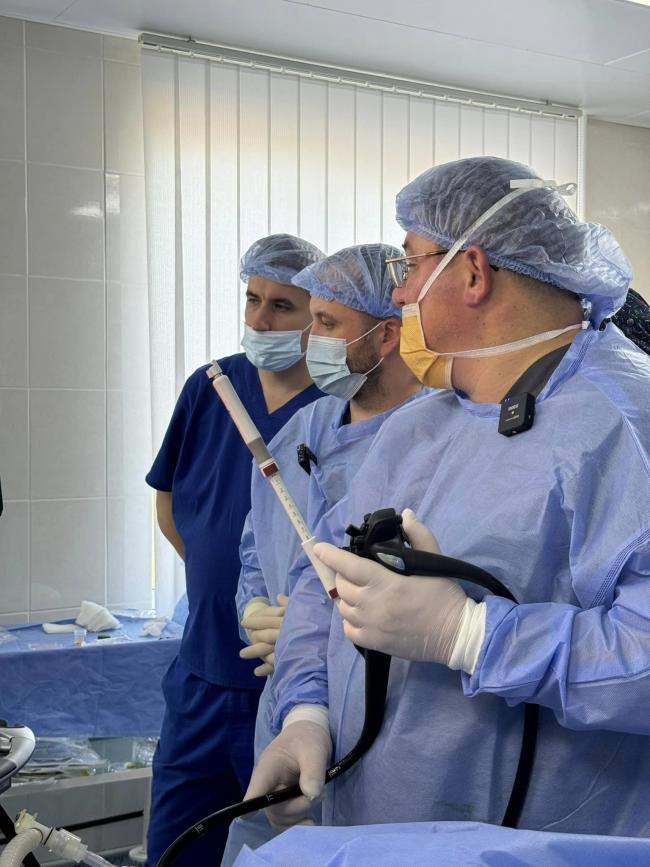 Новини Вінниці - фото з Хірурги «Пироговки» вперше виконали три високотехнологічні операції