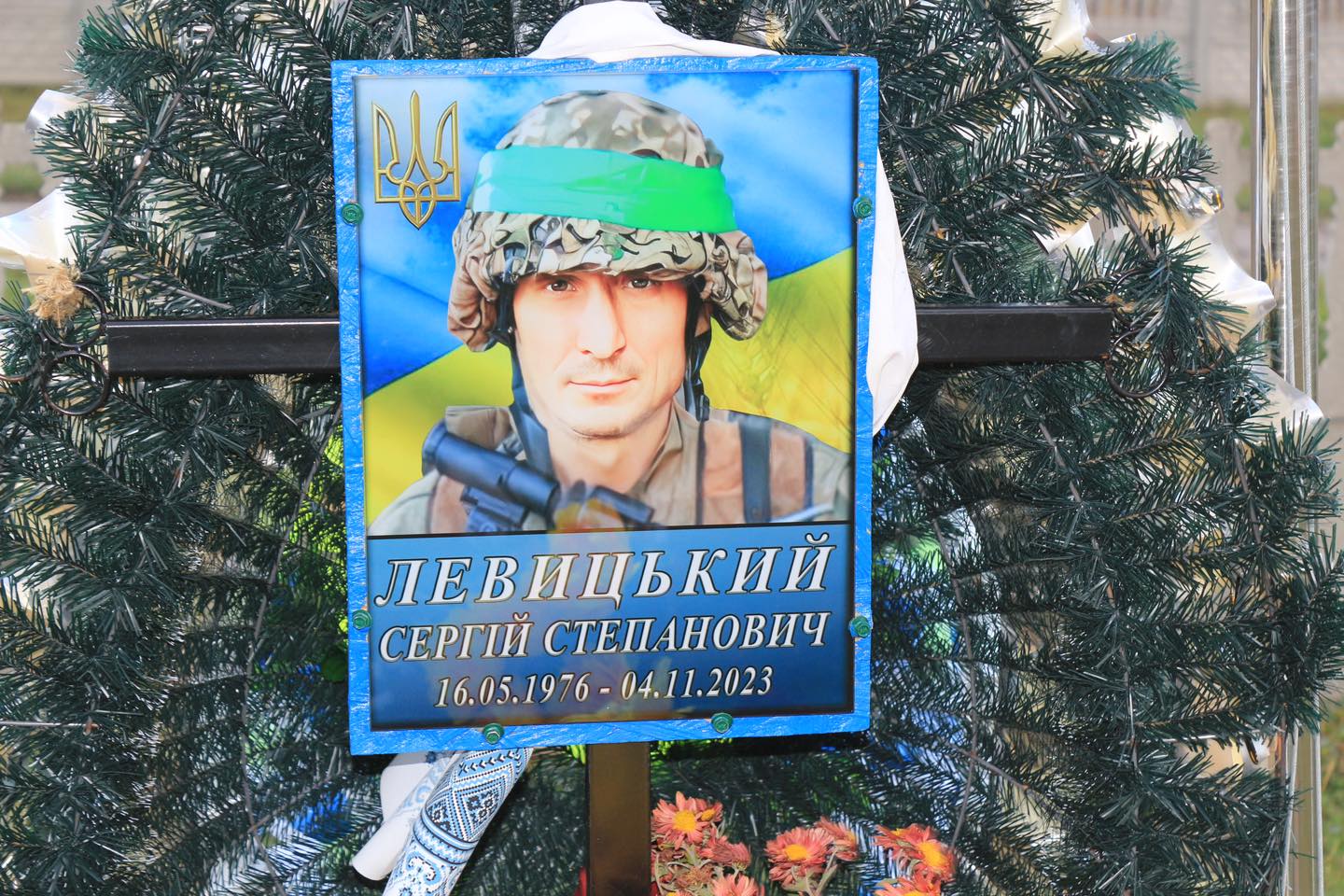Новини Козятина - фото з Мав позивний «Лев», бо безстрашно йшов у бій. Минає рік, як загинув Герой Сергій Левицький